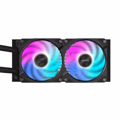 Gigabyte AORUS WATERFORCE X II 240 Processeur Refroidisseur de liquide tout-en-un 12 cm Noir - Vue supplémentaire 4