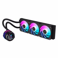 Gigabyte AORUS WATERFORCE X II 360 Processeur Refroidisseur de liquide tout-en-un 12 cm Noir