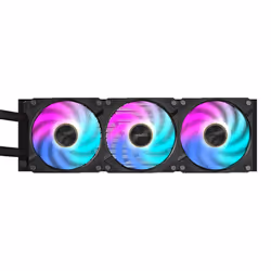 Gigabyte AORUS WATERFORCE X II 360 Processeur Refroidisseur de liquide tout-en-un 12 cm Noir - Vue supplémentaire 4