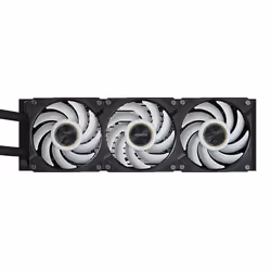 Gigabyte AORUS WATERFORCE X II 360 Processeur Refroidisseur de liquide tout-en-un 12 cm Noir - Vue supplémentaire 5