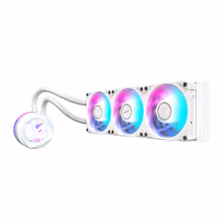Gigabyte AORUS WATERFORCE X II 360I Processeur Refroidisseur de liquide tout-en-un 12 cm Blanc