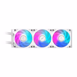 Gigabyte AORUS WATERFORCE X II 360I Processeur Refroidisseur de liquide tout-en-un 12 cm Blanc - Vue supplémentaire 4