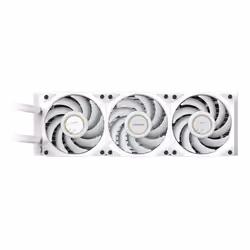 Gigabyte AORUS WATERFORCE X II 360I Processeur Refroidisseur de liquide tout-en-un 12 cm Blanc - Vue supplémentaire 5