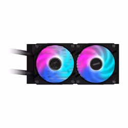Gigabyte AORUS WATERFORCE II 240 Processeur Refroidisseur de liquide tout-en-un 12 cm Noir - Vue supplémentaire 4