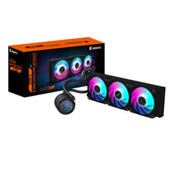 Gigabyte AORUS WATERFORCE II 360 Processeur Refroidisseur de liquide tout-en-un 12 cm Noir