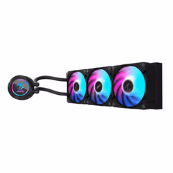 Gigabyte AORUS WATERFORCE II 360 Processeur Refroidisseur de liquide tout-en-un 12 cm Noir