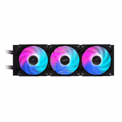 Gigabyte AORUS WATERFORCE II 360 Processeur Refroidisseur de liquide tout-en-un 12 cm Noir - Vue supplémentaire 4