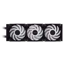 Gigabyte AORUS WATERFORCE II 360 Processeur Refroidisseur de liquide tout-en-un 12 cm Noir - Vue supplémentaire 5