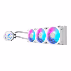 Gigabyte AORUS WATERFORCE II 360 ICE Processeur Refroidisseur de liquide tout-en-un 12 cm Blanc