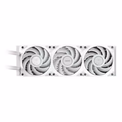 Gigabyte AORUS WATERFORCE II 360 ICE Processeur Refroidisseur de liquide tout-en-un 12 cm Blanc - Vue supplémentaire 5