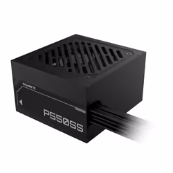 GIGABYTE P550SS unité d'alimentation d'énergie 550 W 20+4 pin ATX Noir - Vue supplémentaire 5
