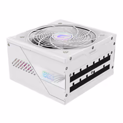 GIGABYTE AORUS ELITE P850W ICE Alimentation - PCIe 5.0, 80 PLUS Platinum, Conception entièrement modulaire, Ventilateur de 120 mm, Compatible ATX 3.0, Prise EU - Vue supplémentaire 4