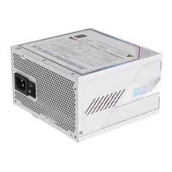 GIGABYTE AORUS ELITE P850W ICE Alimentation - PCIe 5.0, 80 PLUS Platinum, Conception entièrement modulaire, Ventilateur de 120 mm, Compatible ATX 3.0, Prise EU - Vue supplémentaire 5