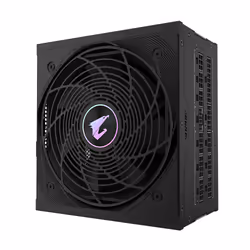 GIGABYTE AORUS ELITE P1000W unité d'alimentation d'énergie 1000 W 20+4 pin ATX ATX Noir - Vue supplémentaire 2