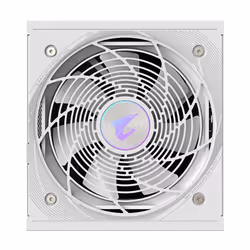 GIGABYTE AORUS ELITE P1000W ICE Alimentation - PCIe 5.0, 80 PLUS Platinum, Conception entièrement modulaire, Ventilateur de 120 mm, Compatible ATX 3.0, Prise EU - Vue supplémentaire 4