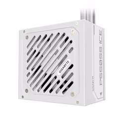 GIGABYTE P550SS ICE Bloc d'Alimentation - PCIe 5.0, 80 PLUS Silver, Ventilateur 120 mm, Compatible ATX 3.0, Prise EU