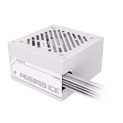 GIGABYTE P650SS ICE Bloc d'Alimentation - PCIe 5.0, 80 PLUS Silver, Ventilateur 120 mm, Compatible ATX 3.0, Prise EU - Vue supplémentaire 4