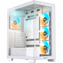 Boîtier PC ATX - GIGABYTE - C500 - Verre trempé - RGB Fusion - Circulation optimisée