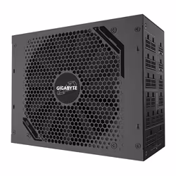 GIGABYTE UD1600PM PG5 AI TOP Bloc d'Alimentation - PCIe 5.0, 80 PLUS Platinum, Design entièrement modulaire, Ventilateur 120 mm, Compatible ATX 3.1, Prise EU