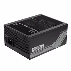 GIGABYTE UD1600PM PG5 AI TOP Bloc d'Alimentation - PCIe 5.0, 80 PLUS Platinum, Design entièrement modulaire, Ventilateur 120 mm, Compatible ATX 3.1, Prise EU - Vue supplémentaire 6