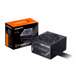 GIGABYTE P750BS Bloc d'Alimentation - PCI-E 6+2 Pin x 4, 80 PLUS Bronze, Ventilateur 120 mm, Compatible ATX, Prise EU, 750 W, ...