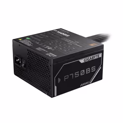 GIGABYTE P750BS Bloc d'Alimentation - PCI-E 6+2 Pin x 4, 80 PLUS Bronze, Ventilateur 120 mm, Compatible ATX, Prise EU - Vue supplémentaire 4