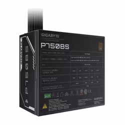 GIGABYTE P750BS Bloc d'Alimentation - PCI-E 6+2 Pin x 4, 80 PLUS Bronze, Ventilateur 120 mm, Compatible ATX, Prise EU - Vue supplémentaire 6