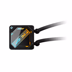 GIGABYTE GAMING 360 Refroidisseur Liquide pour CPU - 3x120 mm Ventilateurs ARGB, Mécanisme d'emboîtement coulissant, DAISY-CHAIN, Compatible Intel LGA 1851 et AMD AM5 - Vue supplémentaire 5