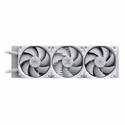 GIGABYTE GAMING 360 ICE Refroidisseur Liquide pour CPU - 3x120 mm Ventilateurs ARGB, Mécanisme d'emboîtement coulissant, DAISY-CHAIN, Compatible Intel LGA 1851 et AMD AM5 - Vue supplémentaire 4