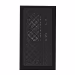 GIGABYTE C201 PANORAMIC Boîtier PC – Tour Moyenne, m-ATX, prise en charge radiateur 360 mm, 3 ventilateurs préinstallés, USB 3.0, compatible RGB Fusion