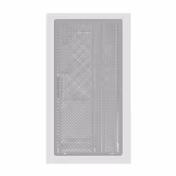 GIGABYTE C201 PANORAMIC ICE Boîtier PC – Moyen Tour, m-ATX, compatible radiateur 360 mm, 3 ventilateurs préinstallés, USB 3.0, compatible RGB Fusion - Vue supplémentaire 6