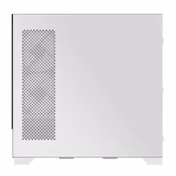 GIGABYTE C201 PANORAMIC ICE Boîtier PC – Moyen Tour, m-ATX, compatible radiateur 360 mm, 3 ventilateurs préinstallés, USB 3.0, compatible RGB Fusion - Vue supplémentaire 7