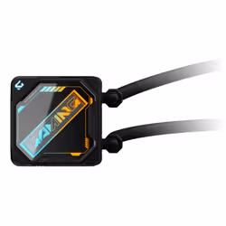 GIGABYTE GAMING 240 Refroidisseur Liquide pour CPU - 2x120mm Ventilateurs ARGB, mécanisme d'emboîtement coulissant, DAISY-CHAIN, Compatible Intel LGA 1851 et AMD AM5 - Vue supplémentaire 4