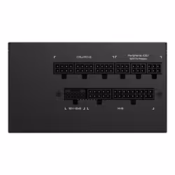 GIGABYTE UD750GM PG5 V2 Bloc d'Alimentation – PCIe Gen 5.1, 80 PLUS Gold, Conception entièrement modulaire, Ventilateur 120 mm, Compatible ATX 3.1, Prise EU - Vue supplémentaire 7