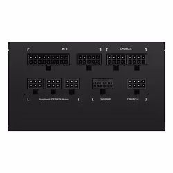 GIGABYTE UD850GM PG5 V2 Bloc d’Alimentation – PCIe Gen 5.1, 80 PLUS Gold, Conception entièrement modulaire, Ventilateur 120 mm, Compatible ATX 3.1, Prise EU - Vue supplémentaire 7