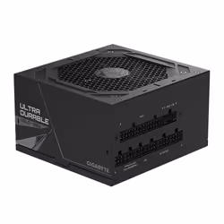 GIGABYTE UD1000GM PG5 V2 Bloc d’Alimentation – PCIe Gen 5.1, 80 PLUS Gold, Conception entièrement modulaire, Ventilateur 120 mm, Compatible ATX 3.1, Prise EU - Vue supplémentaire 4