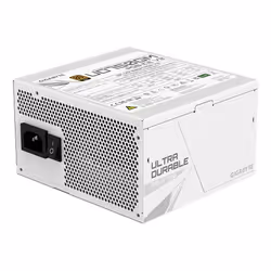 GIGABYTE UD750GM PG5 V2 ICE Bloc d'Alimentation – PCIe Gen 5.1, 80 PLUS Gold, Conception entièrement modulaire, Ventilateur 120 mm, Compatible ATX 3.1, Prise EU - Vue supplémentaire 4
