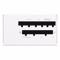 GIGABYTE UD750GM PG5 V2 ICE Bloc d'Alimentation – PCIe Gen 5.1, 80 PLUS Gold, Conception entièrement modulaire, Ventilateur 120 mm, Compatible ATX 3.1, Prise EU - Vue supplémentaire 7