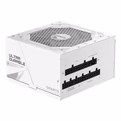 GIGABYTE UD1000GM PG5 V2 ICE Bloc d'Alimentation – PCIe Gen 5.1, 80 PLUS Gold, Conception entièrement modulaire, Ventilateur 120 mm, Compatible ATX 3.1, Prise EU - Vue supplémentaire 4