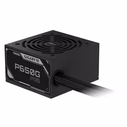 GIGABYTE P650G PCIE 5.1 Alimentation – PCIe 5.1, 80 PLUS Silver, ventilateur 120mm, compatible ATX 3.1, prise EU - Vue supplémentaire 2