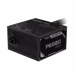GIGABYTE P650G PCIE 5.1 Alimentation – PCIe 5.1, 80 PLUS Silver, ventilateur 120mm, compatible ATX 3.1, prise EU - Vue supplémentaire 3