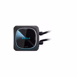 GIGABYTE EAGLE 360 Système de Refroidissement Liquide pour CPU - 3x120mm Ventilateurs ARGB, écran LCD couleur, DAISY-CHAIN, Compatible Intel LGA 1851 et AMD AM5 - Vue supplémentaire 3