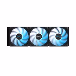 GIGABYTE EAGLE 360 Système de Refroidissement Liquide pour CPU - 3x120mm Ventilateurs ARGB, écran LCD couleur, DAISY-CHAIN, Compatible Intel LGA 1851 et AMD AM5 - Vue supplémentaire 4