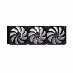 GIGABYTE EAGLE 360 Système de Refroidissement Liquide pour CPU - 3x120mm Ventilateurs ARGB, écran LCD couleur, DAISY-CHAIN, Compatible Intel LGA 1851 et AMD AM5 - Vue supplémentaire 5
