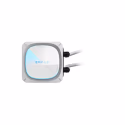 GIGABYTE EAGLE 360 ICE Système de Refroidissement Liquide pour CPU - 3x120mm Ventilateurs ARGB, écran LCD couleur, DAISY-CHAIN, Compatible Intel LGA 1851 et AMD AM5 - Vue supplémentaire 5
