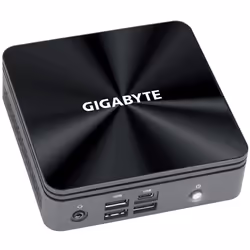 Gigabyte GB-BRI3-10110, Mini PC type barebone, BGA 1528, DDR4-SDRAM, PCI Express, Ethernet/LAN