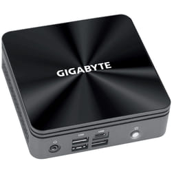 Gigabyte GB-BRI3-10110 barebone PC/ poste de travail Noir BGA 1528 i3-10110U 2,1 GHz