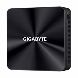 Gigabyte GB-BRI3-10110 barebone PC/ poste de travail Noir BGA 1528 i3-10110U 2,1 GHz