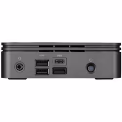 Gigabyte GB-BRI3-10110 barebone PC/ poste de travail Noir BGA 1528 i3-10110U 2,1 GHz