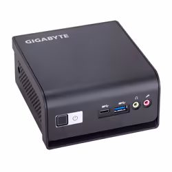 Gigabyte GB-BMPD-6005 barebone PC/ poste de travail Noir N6005 2 GHz